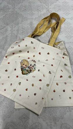 Canvas -bags 2's