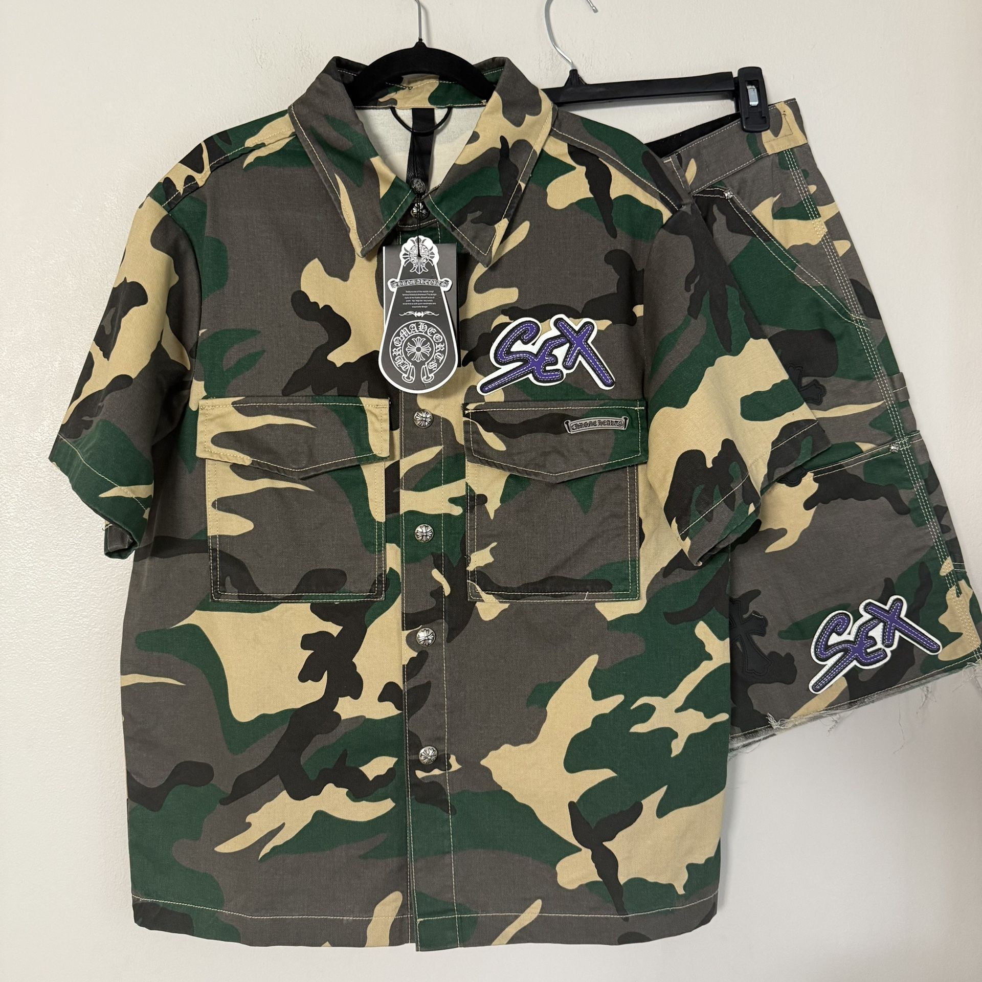 Chrome Hearts 2 piece Dress Suit L/XL