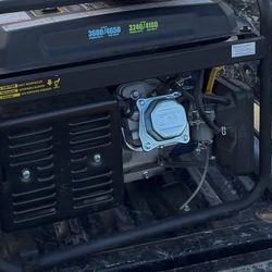 Westinghouse 4650 Dual Fuel