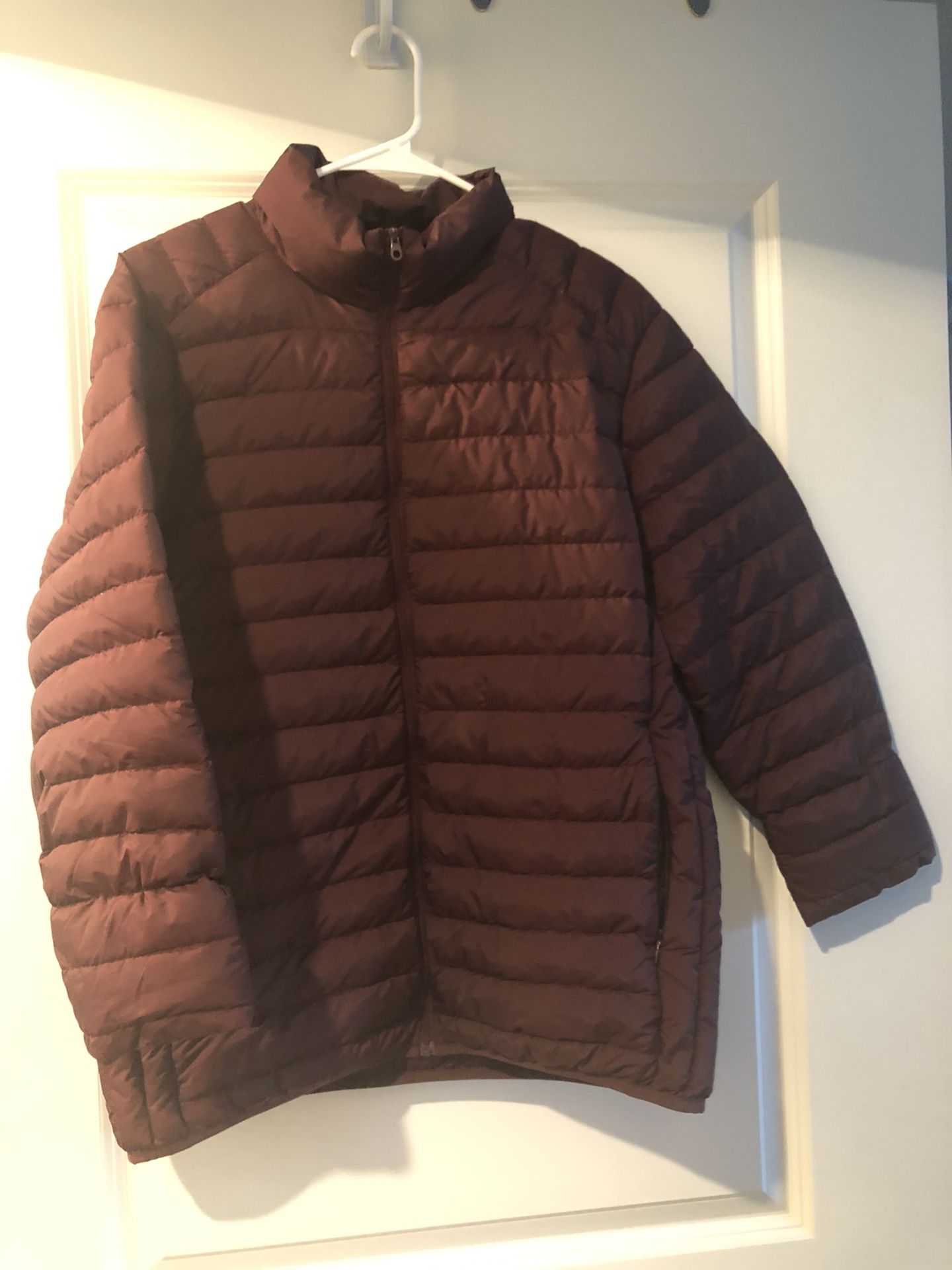 men's down jacket, size S-M