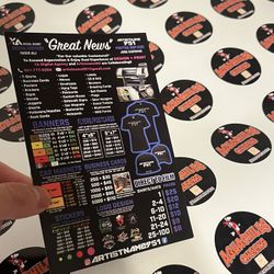 Custom Sticker Printing