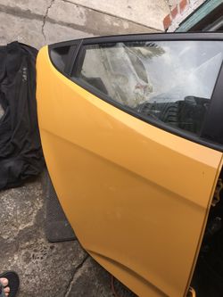 2013-2017 hyundai veloster rear door