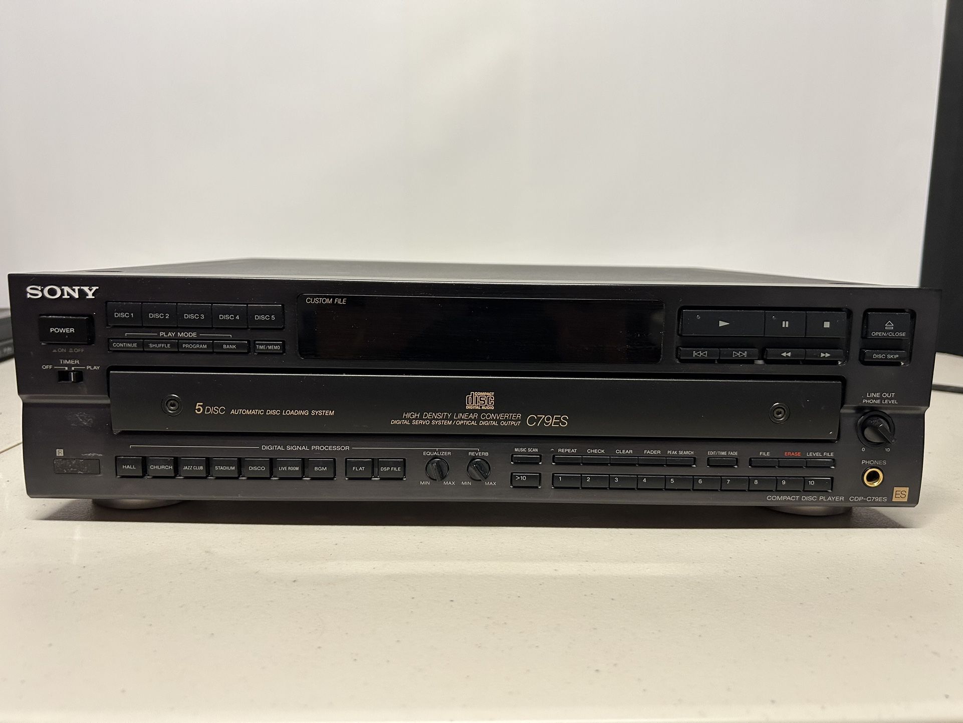 Sony Disc Player