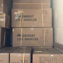 Sillas Blancas Nuevas En Caja Marca Comseat