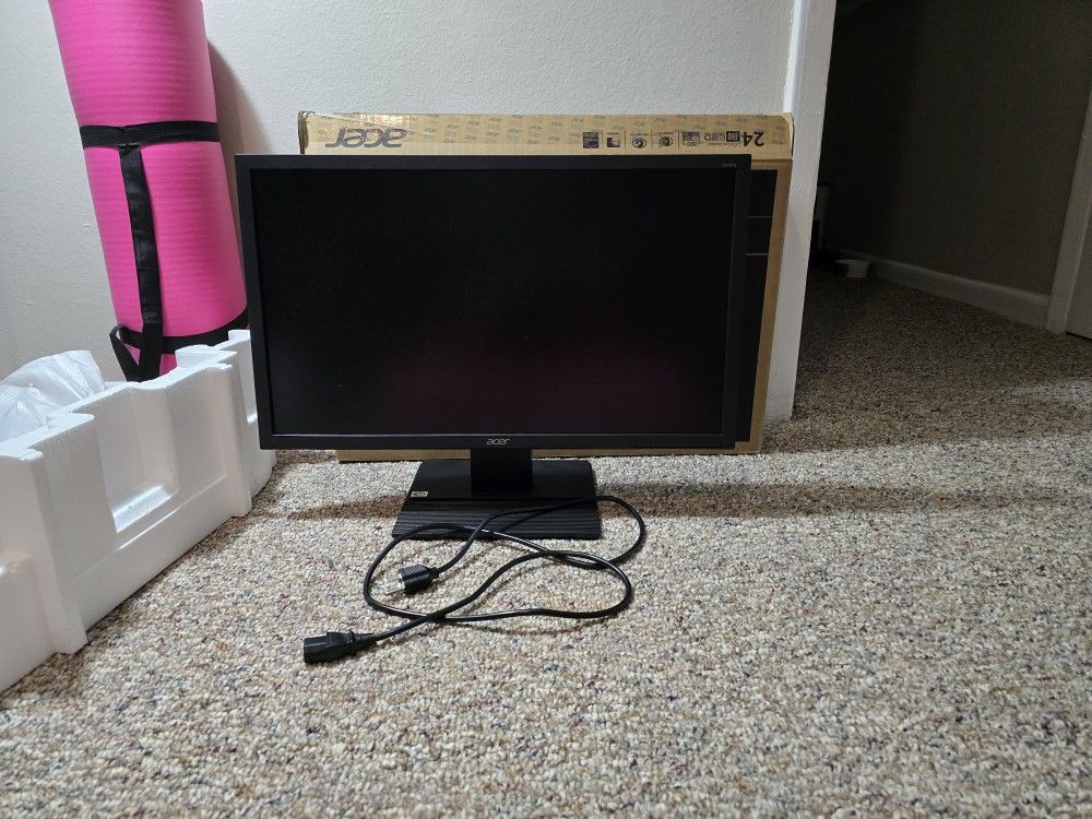 Acer 24 inch Monitor
