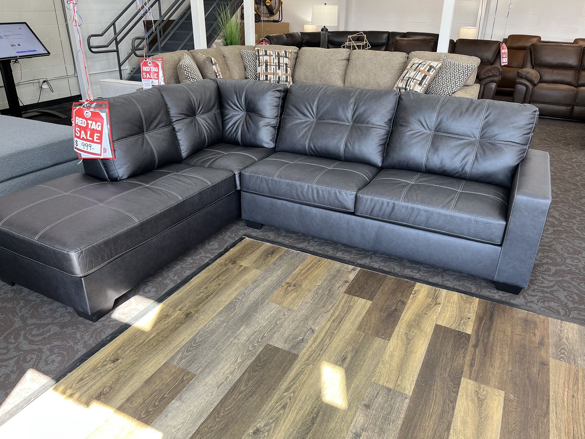 Sectional Sale
