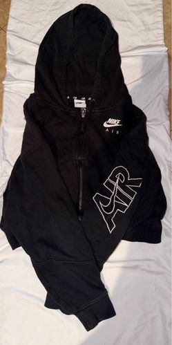 Nike Air Women’s Black Full-Zip Hoodie Size Small.
