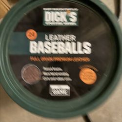 24 Brand New Baseballs