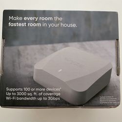 Wyze Mesh Router Dual-Band Wifi 6 AX3000 Covers up to 3000 sq. ft - New In Box