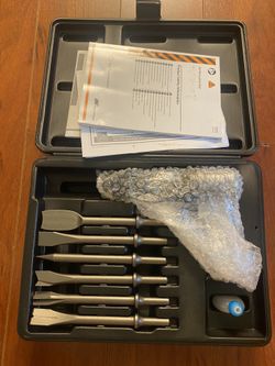 Ingersoll Rand 121-K6 Super Duty Air Hammer Kit, 121/Q Tool Plus 6 PC Chisel Set with Storage Case