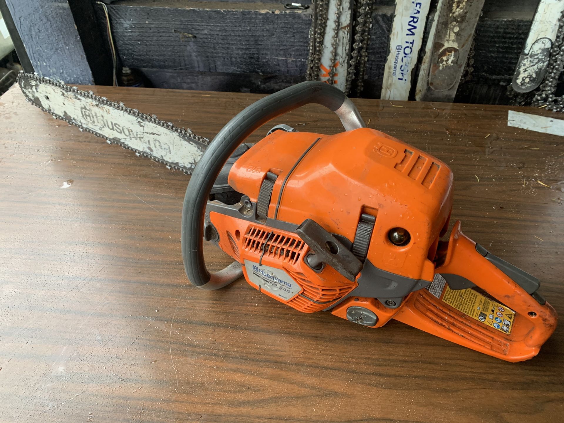 Husqvarna 545xp chainsaw for Sale in Vancouver, WA OfferUp