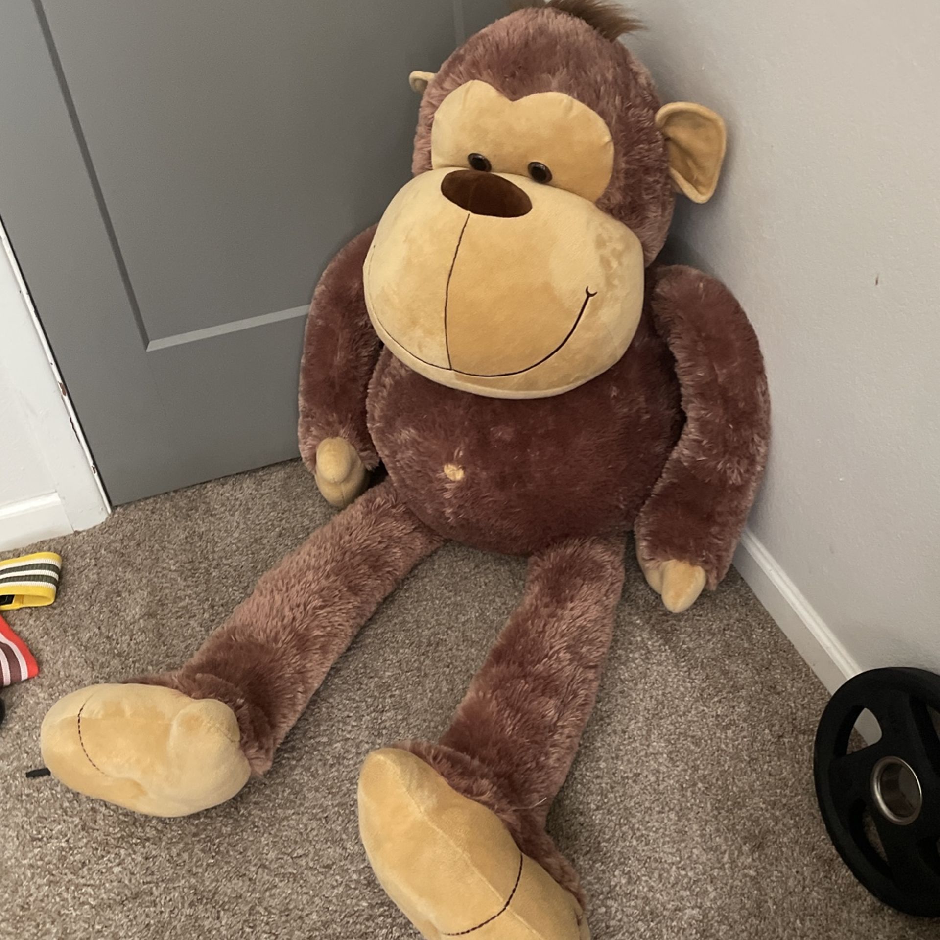 Giant Teddy Monkey Plush