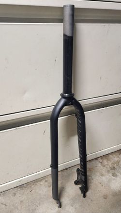 29" 700c Steel Rigid Bike Fork for Disc Brakes - Gravel Road Bike MTB Hybrid