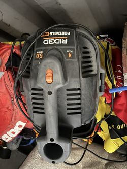 Ridgid Shop Vac