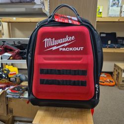 NEW Milwaukee Packout Backpack 48-22-8301