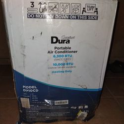 DuraComfort Portable Air Conditioner 10,000btu