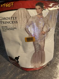 Ghostly Princess Costume
