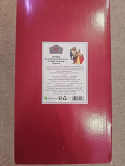 Beauty And The Beast Holiday Figure By Jim Shore 