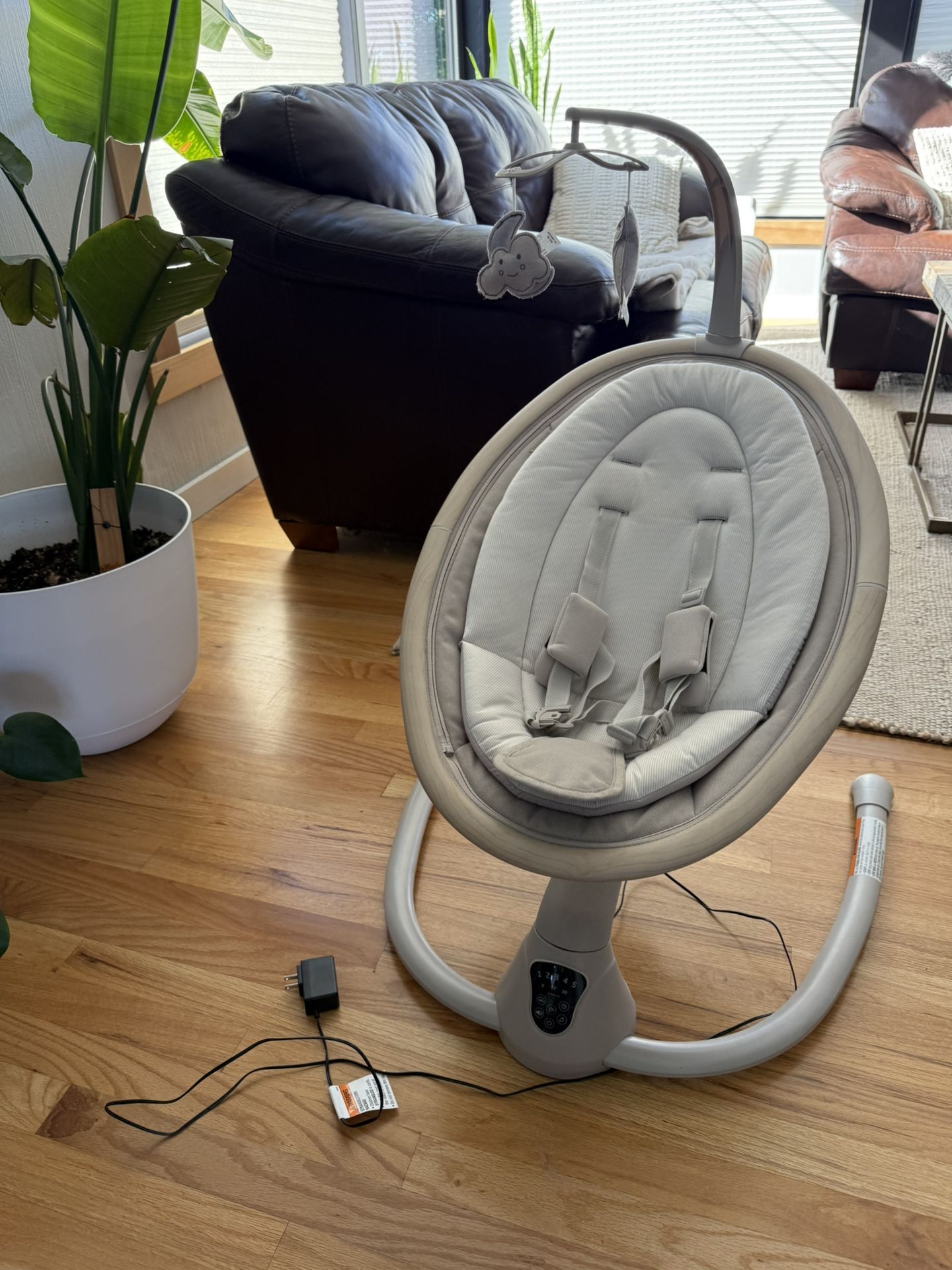 Maxi-Cosi Baby Swing - Classic Oat