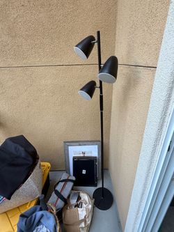 Black Floor Lamp
