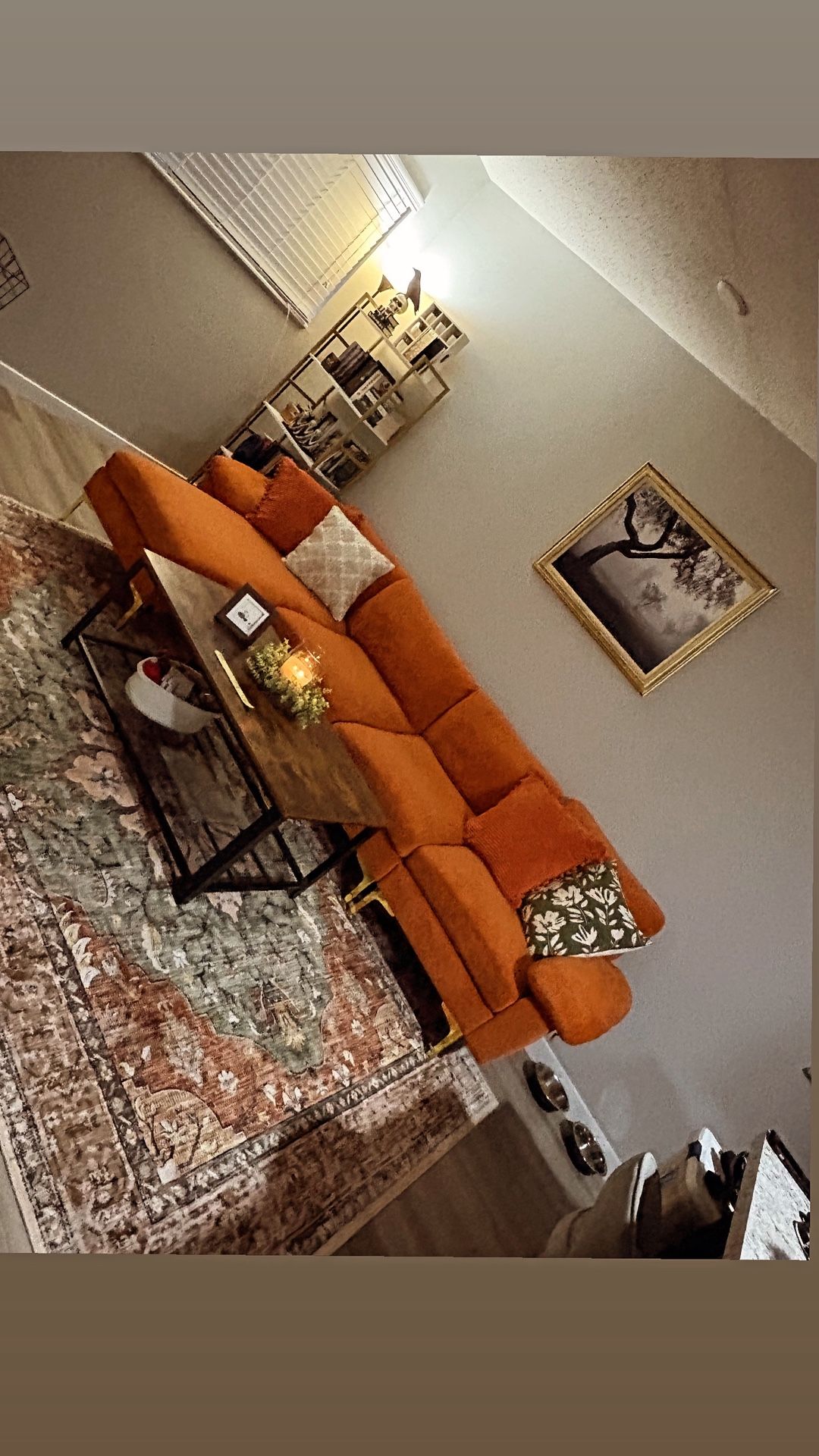 Couch With Ottoman