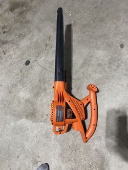 Black & Decker blower