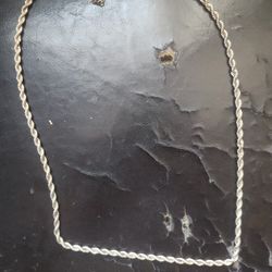Silver Rope Chain 