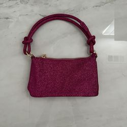 Hot Pink Shoulder Bag 