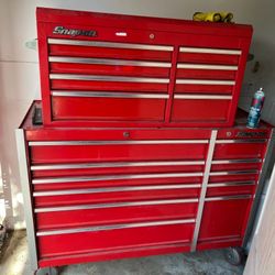 Snap On Tool Chest & Box Set