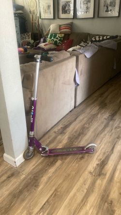 Micro scooter