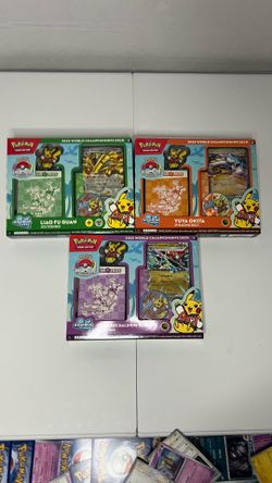 POKÉMON CHAMPIONSHIP PACKS
