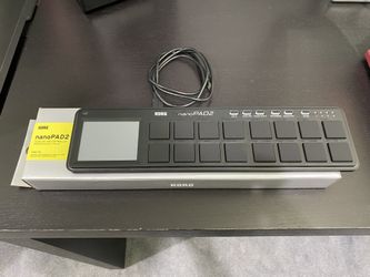 Korg NanoPad 2 midi controller (like new)