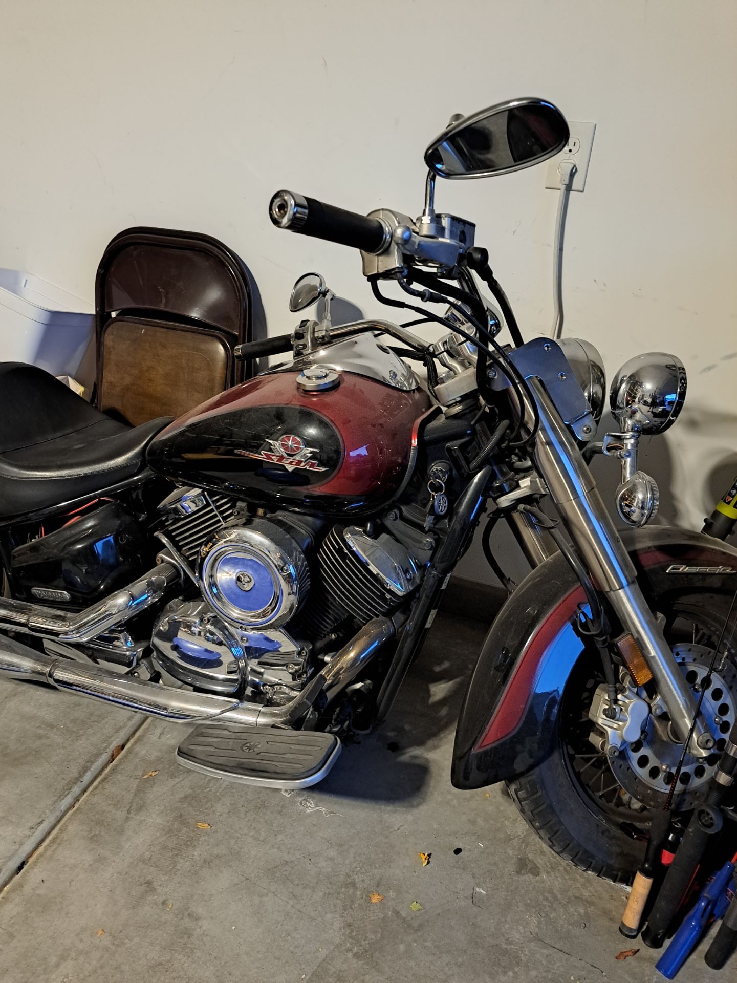 Yamaha vstar 1300
