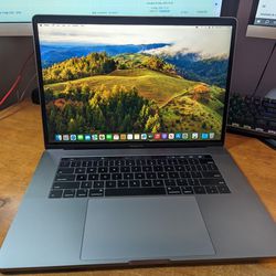 Apple MacBook Pro 15" 2019 Six Core i7 32gb 256gb SSD

