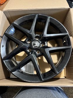 2023 Honda Civic Sport OEM 18” Wheels – Set of 4