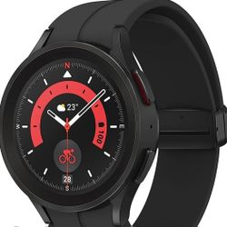 Black Samsung 45mm Wacth 
