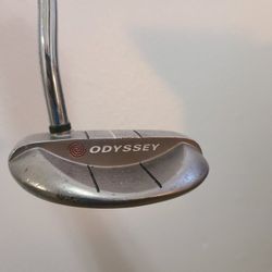 Odyssey White Steel Rossie Putter