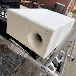 Speakers / Cassette/CD/Radio/subwoofer Sound Electronics 