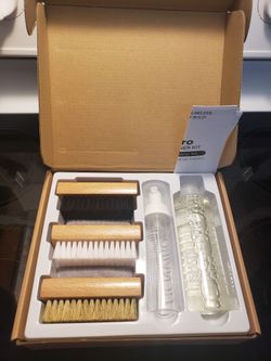 Brand New Henviro All-In-One Shoe & Sneaker Cleaning Kit