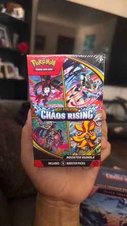 Chaos rising booster bundle Pokémon