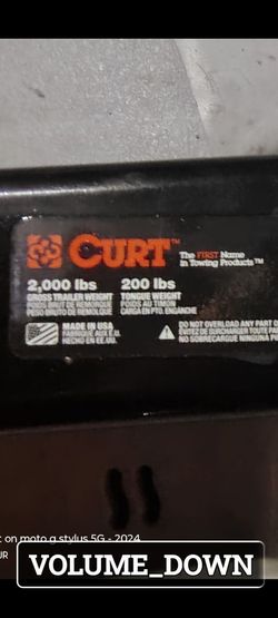 Curt Class 1 Trailer Hitch Receiver