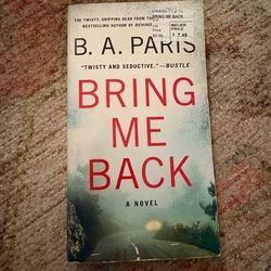 Bring Me Back