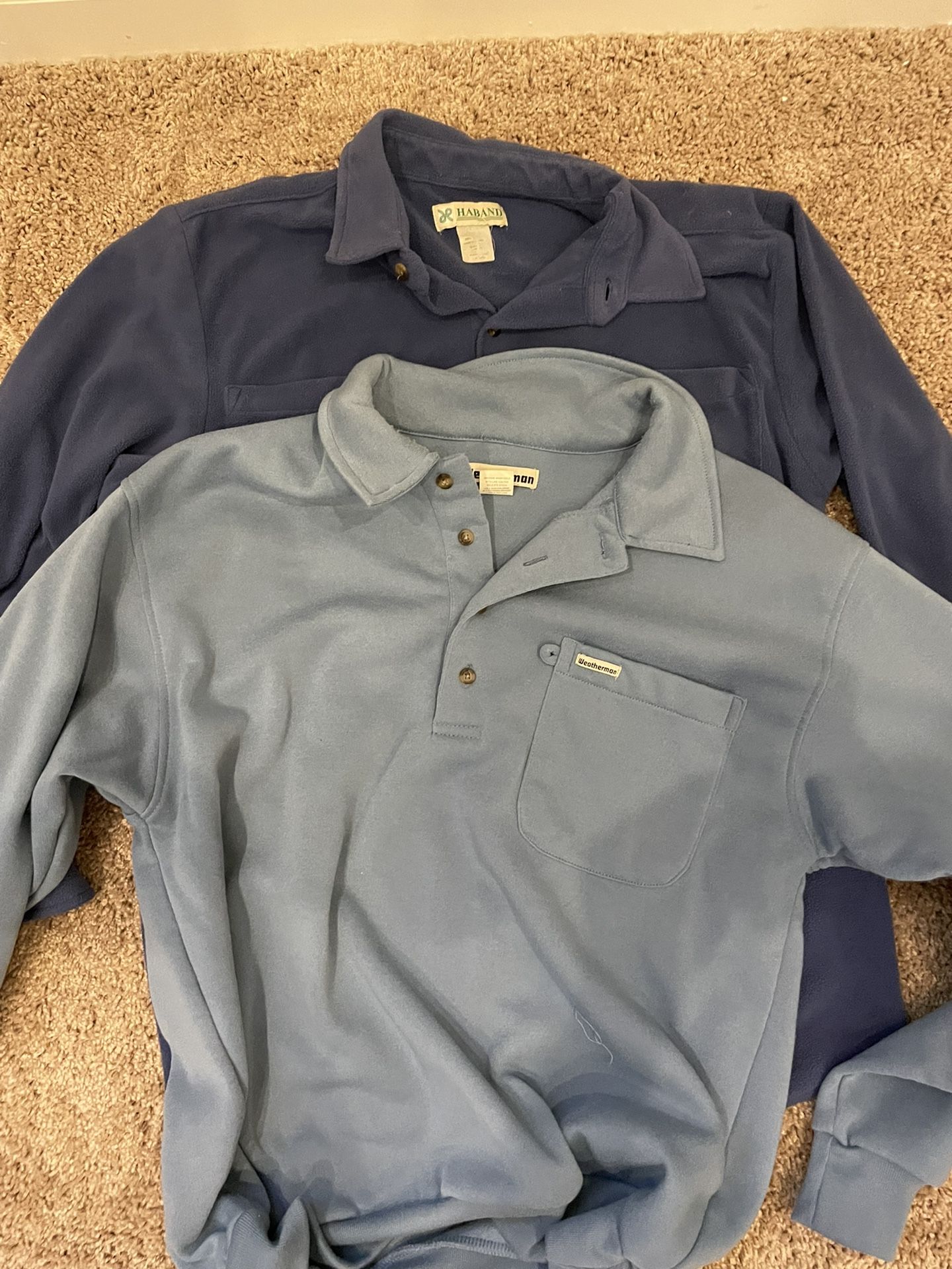 Weatherman and Haband Jackets Size medium