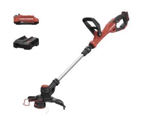 Craftsman CMCST900D1R 20V Cordless String Trimmer 13" Weedwacker Kit