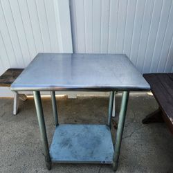 Stainless Steel Table