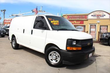 2017 Chevrolet Express 2500