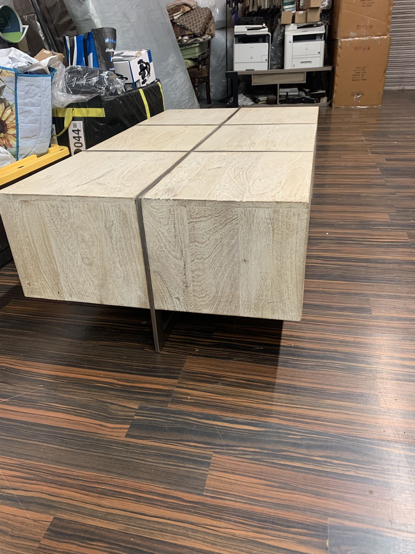 Open Box Coffee Table