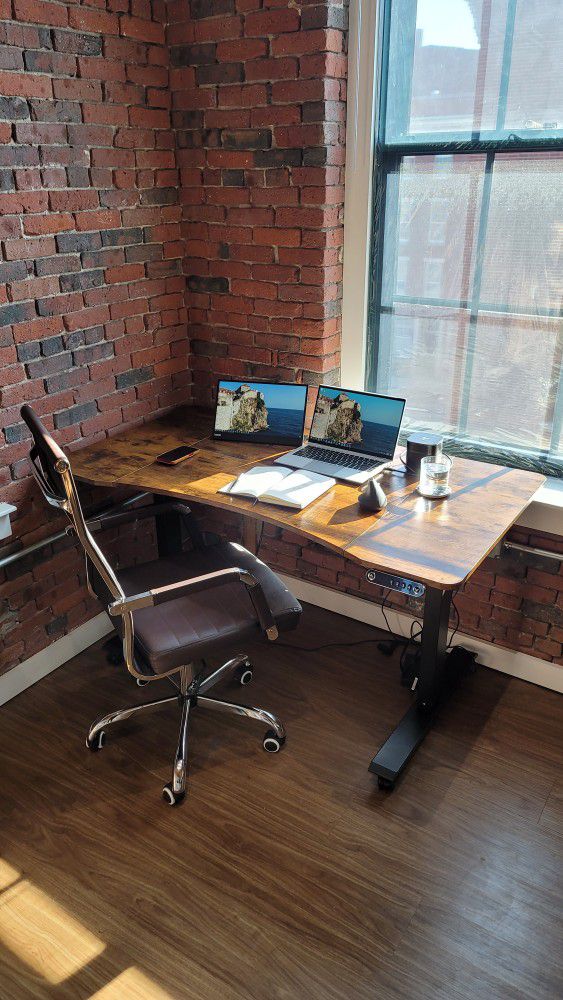 Standing Desk + Office Chair