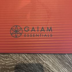 Yoga / Exercise Foam Mat (premium Gaiam Brand) - Perfect Condition - Pick Up From Brickell
