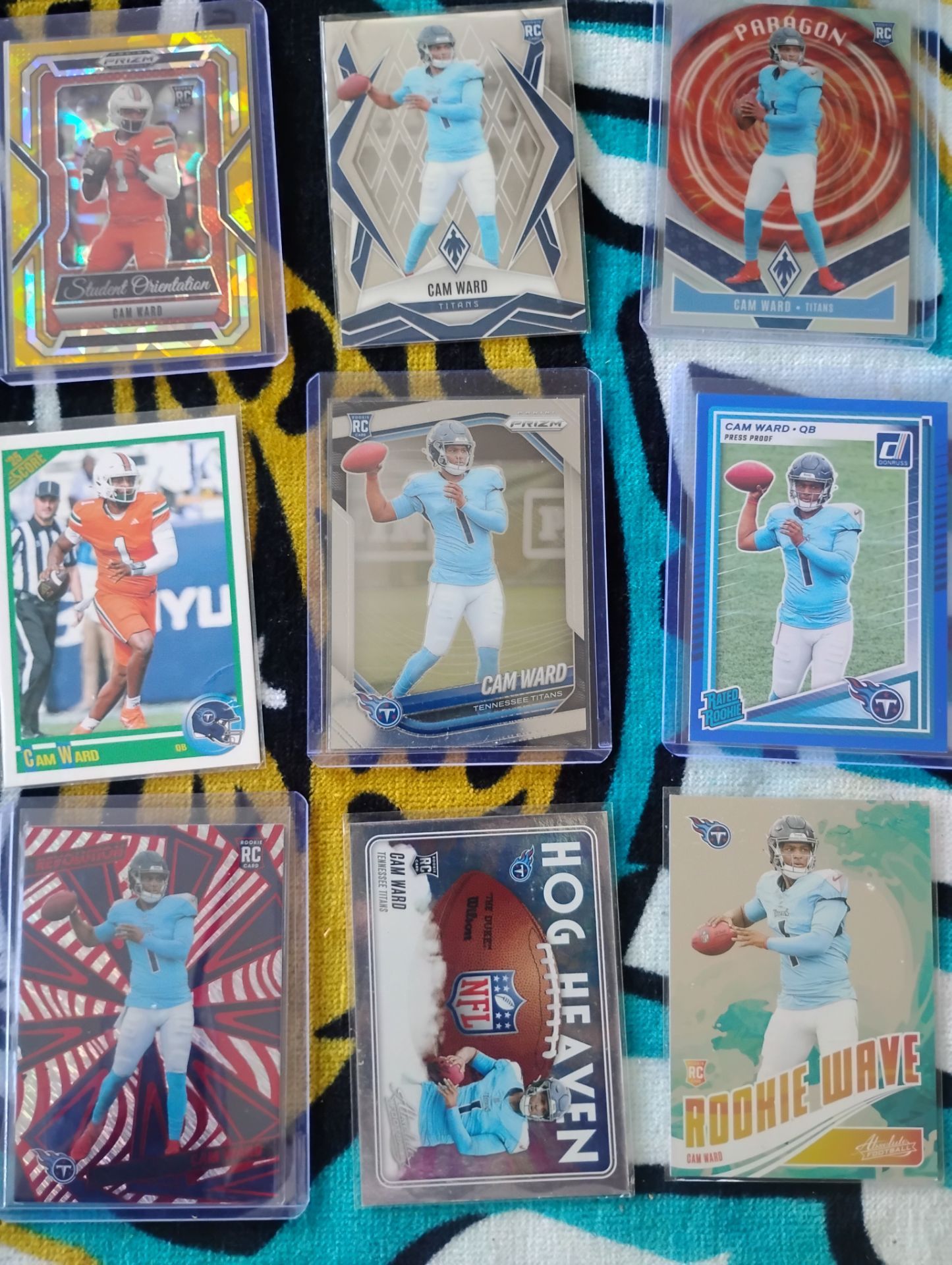 ALL CAM WARD EOOKIES